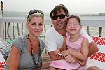 Kim, Clint and bella Johnson<br>photos by F.Lunn for Rob Rich © 2008 516-676-3939 robwayne1@aol.com