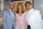 Barclay Butera, Jill Zarin and Richard Mishaon