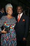 Camille Cosby, Ed Lewis