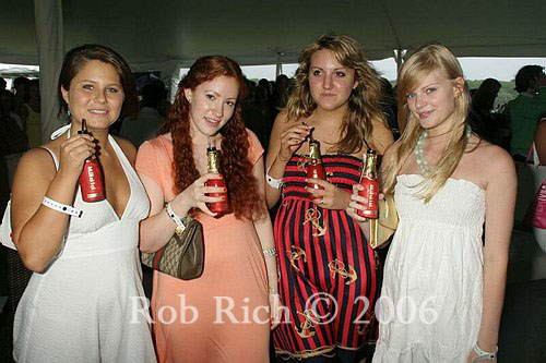 The opening day of Bridgehampton Polo at Two Trees Farm in Bridgehampton