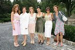 Lauren Vernon, susan Ciminelli, Donna Hanover,Selima Salaun, Mariebel Liberman, Anna Solomou