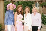 Gloria Nilson, Lauren Vernon, Donna Hanover, Marjorie Tedesco