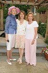 Gloria Nilson,Donna Hanover, Bonnie Levin