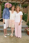 Gloria Nilson,Donna Hanover, Bonnie Levin