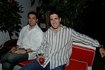 Richard Aprice and Steve O'Neal