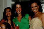 Rossana Casagranla, Stephanie Rialda and Rori Montali