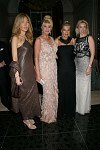 Julie Vacca, Ivana Trump,Princess Yasmin Aga Khan, Deborah Grubman