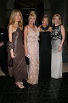 Julie Vacca, Ivana Trump,Princess Yasmin Aga Khan, Deborah Grubman