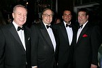 Congressman Frank Guarini,  John Catsimatidis, Bill Grous, Mark Simeone