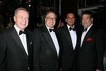 Congressman Frank Guarini,  John Catsimatidis, Bill Grous, Mark Simeone