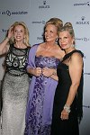 Deborah Grubman, Phyllis George, Princess Yasmin Aga Khan
