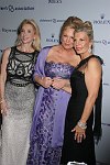 Deborah Grubman, Phyllis George, Princess Yasmin Aga Khan