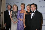 Harry Johns, Deborah Grubman, Phyllis George, Princess Yasmin Aga Khan, Allen Brill