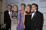 Harry Johns, Deborah Grubman, Phyllis George, Princess Yasmin Aga Khan, Allen Brill