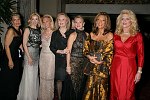Princess Yasmin Aga Khan, Deborah Grubman, Cornelia Bregman, Louise Kornfeld, Denise Rich, Margo Catsimatidis