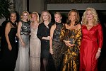 Princess Yasmin Aga Khan, Deborah Grubman, Cornelia Bregman, Louise Kornfeld, Denise Rich, Margo Catsimatidis