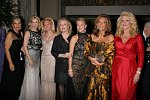Princess Yasmin Aga Khan, Deborah Grubman, Cornelia Bregman, Louise Kornfeld, Denise Rich, Margo Catsimatidis