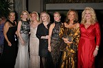 Princess Yasmin Aga Khan, Deborah Grubman, Cornelia Bregman, Louise Kornfeld, Denise Rich, Margo Catsimatidis