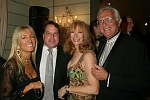 Linda Clark, Joseph Greenwald, Jackie and Jerry Grossman