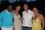 Andre Harrell, Anna Anisimova, Jonathan Cheban, Angelina Anisimova