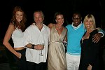  Angie Everhart, Mark Baker, Anna Anisimova, Andre Harrell, Lisa Gastineau