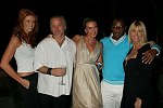  Angie Everhart, Mark Baker, Anna Anisimova, Andre Harrell, Lisa Gastineau