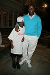 Andre Harrell and son
