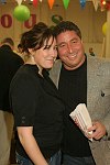 Erika and Gregg Wasser<br>at The Artrageous Children's Day Carnival to benefit the Edwin Gould Foundation at the Metropolitan Pavillion in Manhattan on 3-12-06. all photos by Rob Rich copyright 2006 516-676-3939 robwayne1@aol.com