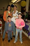 Erik Rosenblum, Elizabeth Fekkai Sheila Rosenblum, Kara Rosenblum<br>at The Artrageous Children's Day Carnival to benefit the Edwin Gould Foundation at the Metropolitan Pavillion in Manhattan on 3-12-06. all photos by Rob Rich copyright 2006 516-676-3939 robwayne1@aol.com