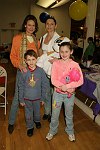 Erik Rosenblum, Elizabeth Fekkai Sheila Rosenblum, Kara Rosenblum<br>at The Artrageous Children's Day Carnival to benefit the Edwin Gould Foundation at the Metropolitan Pavillion in Manhattan on 3-12-06. all photos by Rob Rich copyright 2006 516-676-3939 robwayne1@aol.com