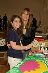 Alyson and Jill Zarin<br>at The Artrageous Children's Day Carnival to benefit the Edwin Gould Foundation at the Metropolitan Pavillion in Manhattan on 3-12-06. all photos by Rob Rich copyright 2006 516-676-3939 robwayne1@aol.com