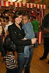Amira, Jamie-Lynn Sigler<br>at The Artrageous Children's Day Carnival to benefit the Edwin Gould Foundation at the Metropolitan Pavillion in Manhattan on 3-12-06. all photos by Rob Rich copyright 2006 516-676-3939 robwayne1@aol.com