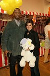 Darryl Pollack, Jamie-Lynn Sigler at The Artrageous Children's Day Carnival to benefit the Edwin Gould Foundation at the Metropolitan Pavillion in Manhattan on 3-12-06. all photos by Rob Rich copyright 2006 516-676-3939 robwayne1@aol.com
