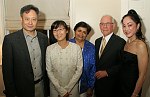 Ang Lee, Linn, Vishakha Desai, Richard Snyder, Lucia Hwong Gordon