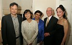 Ang Lee, Linn, Vishakha Desai, Richard Snyder, Lucia Hwong Gordon