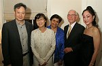 Ang Lee, Linn, Vishakha Desai, Richard Snyder, Lucia Hwong Gordon