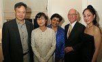 Ang Lee, Linn, Vishakha Desai, Richard Snyder, Lucia Hwong Gordon