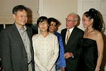 Ang Lee, Linn, Vishakha Desai, Richard Snyder, Lucia Hwong Gordon