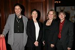 Giovanna Benitez, Jeannette Kossuth, Leah McElrath, Cathy Renna
