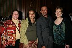 Sherry Frohman,Cathy Cave , Julio Ortiz, Diane Dolan-Soto
