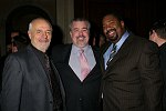 Ted Kotcheff, Daniel O'Donnell (Member of Assembly, NYS) Clarence Patton  