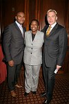 Shawn Bell, Saundra Thomas, Sam Champion