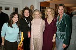 Andrea Stark, Sharyn Mann, Ann Barish, Heather Graham, LuAnn de Lesseps