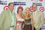 Stewart Lane, Bonnie Comley, Camille Grammer, Kelsey Grammer