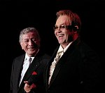 Tony Bennet, Elton John<br> 