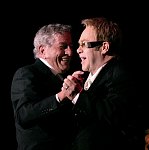 Tony Bennet, Elton John<br> 