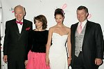 Leonard Lauder, Evelyn Lauder, Ashley Judd, William Lauder