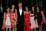 Charlotte Lippman,Hillary Brown, Leonard Lauder, Evelyn Lauder, Rachel Lauder,Charlotte Ezratty