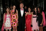 Charlotte Lippman,Hillary Brown, Leonard Lauder, Evelyn Lauder, Rachel Lauder,Charlotte Ezratty