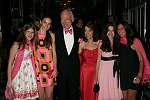 Charlotte Lippman,Hillary Brown, Leonard Lauder, Evelyn Lauder, Rachel Lauder,Charlotte Ezratty